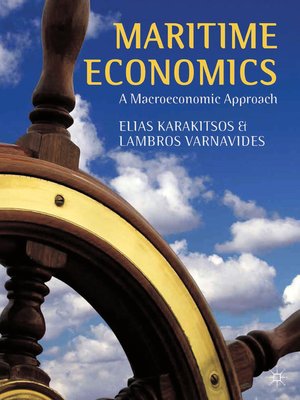 cover image of Maritime Economics
